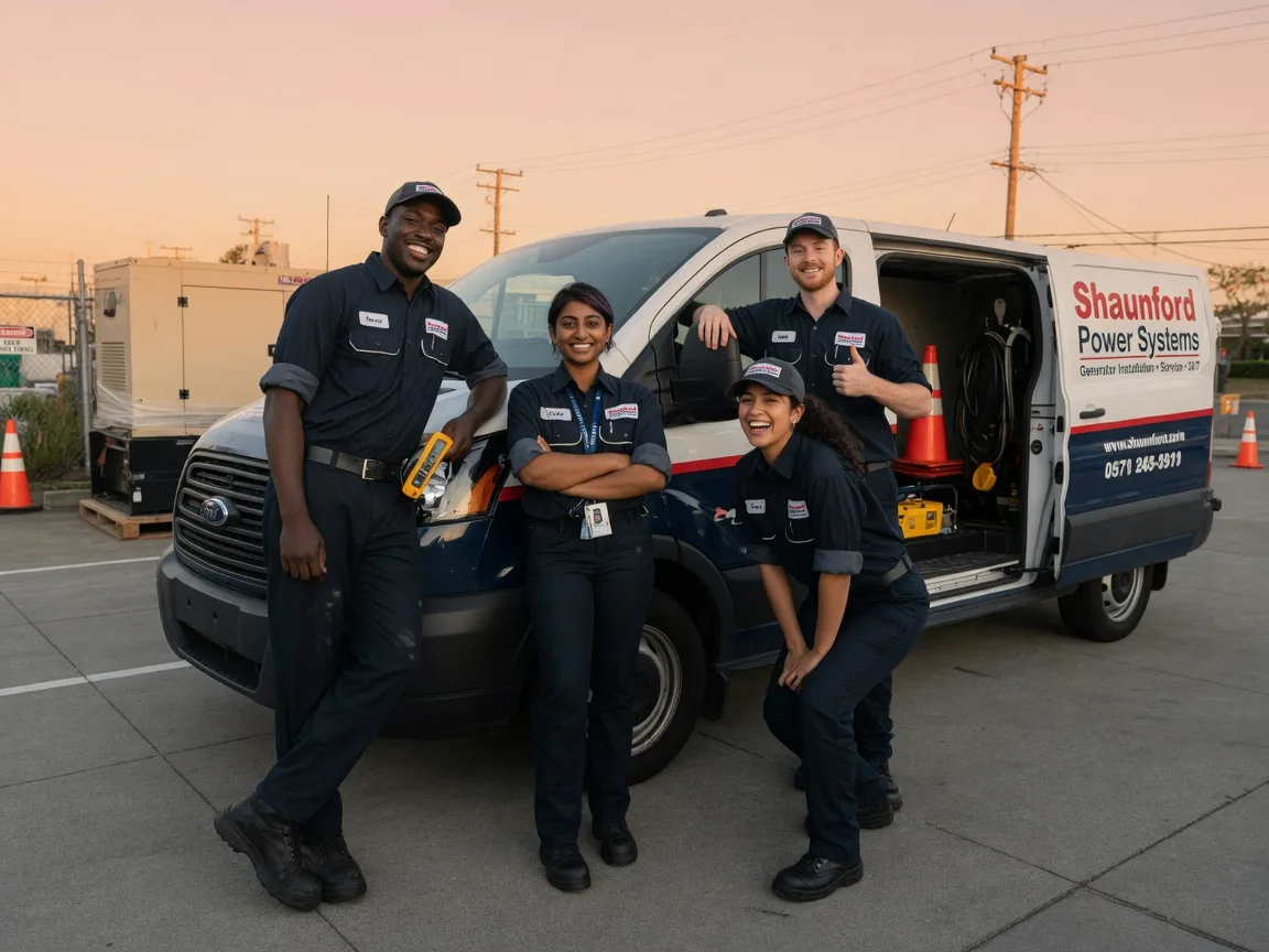 Generator Installation company in San Miguel, CA